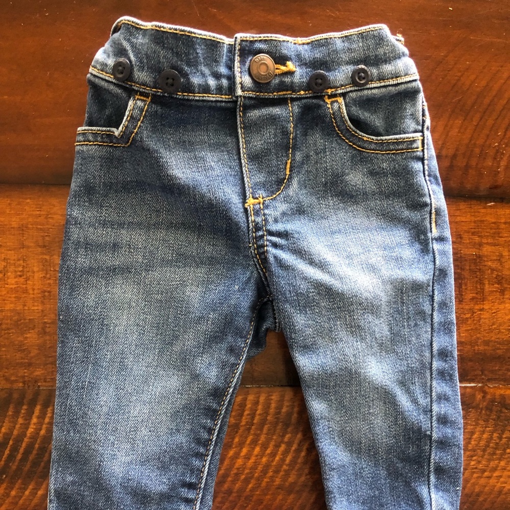 Baby b’gosh denim jeans